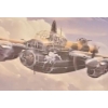 Image 5 : "Avro Lancaster", 23.5 x 22 Print Framed Under Glass