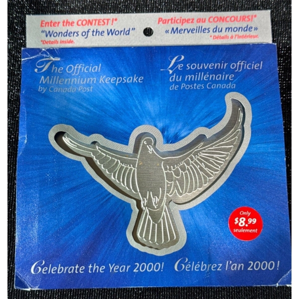 The Official Millennium Keepsake By Canada Post