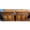 Image 1 : 2 Matching Bedside Tables 