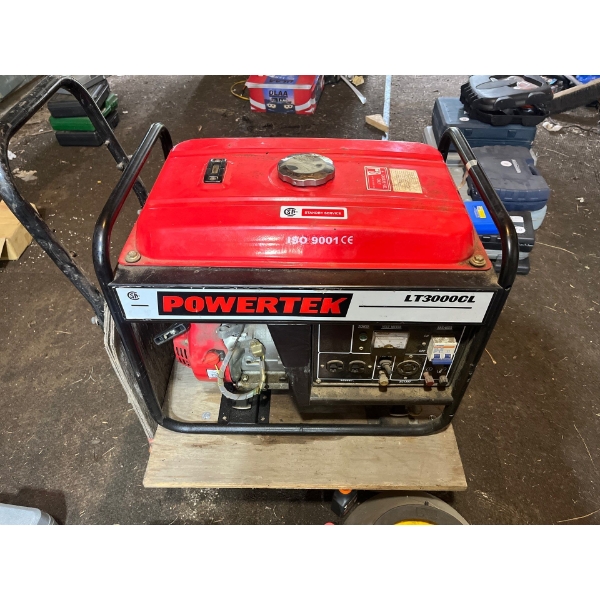 Power tech LT 3000CL generator