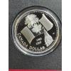 Image 2 : 2005 $1 Canada's National Flag, 40th Anniversary - Pure Silver Dollar Proof 25.17g RCM 