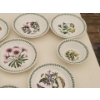 Image 7 : Vintage 1972 Portmeirion "The Botanic Garden" Dish Set - Some Pieces Missing 
