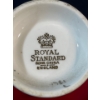 Image 2 : Royal Standard Red with Gold Trim Teacup and 