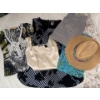 Image 1 : Ladies Warm Weather Clothing Collection Size Large w/ Wovan Fedora - Anne Klein & more