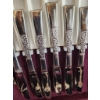 Image 2 : Nasco Valencia and Nobility Wind Song Stainless Steel Cutlery Set in Case
