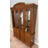 Image 2 : Wooden China Cabinet, Arrese Brothers - 62W, 16D, 82T 