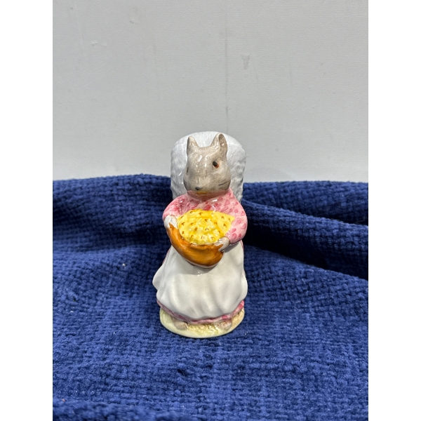 Beatrix Potter Figurines - Goody Tiptoes
