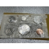 Image 1 : 1962 Canadian Uncirculated Coin Set 43g 80% Silver