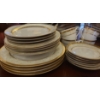 Image 2 : Royal Heritage "Primavera" Design Includes: Plates, Cups and Saucers