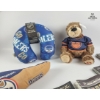 Image 3 : Edmonton Oilers Collectibles And Merchandise. Neck Pillow, A Teddy Bear and More 