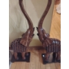 Image 1 : Teak Elephant Statues 29T