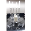 Image 1 : Candle Collection - Beautiful Crystal Candle Holders Flameless Candle & More