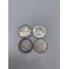 Image 1 : 23.5g Canadian Quarters 80% Silver