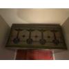 Image 1 : Antique Stained Glass Window Pane From A Place Of Worship In Italy 26x17