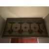 Image 2 : Antique Stained Glass Window Pane From A Place Of Worship In Italy 26x17