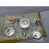 Image 1 : 1967 Canadian Uncirculated Coin Set 43g 80% Silver