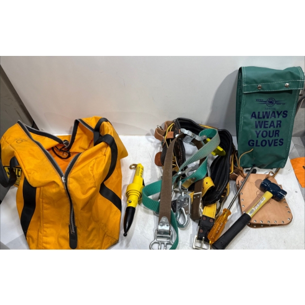 Electrical Line Work Equipment