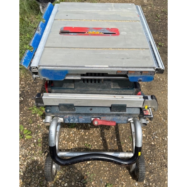 Bosch 4000 10" Table Saw, TS2000 w/ Dolly 