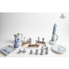Image 1 : Collection Of Various Delft Blue Ceramic Pieces