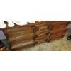 Image 2 : Wooden Dresser with Mirrors - 70W, 19D, 80T 