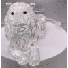 Image 3 : Swarovski Crystal Sitting Lion 