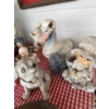 Image 7 : Yard Garden Decor Collection, As Pictured, Some Damage 