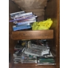 Image 2 : CD, Casette and DVD/Bluray Collection PLUS Toshiba Blu Ray Player Model No. BDX4200KC 