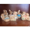 Image 1 : Pendelphin Hand Painted Stonecraft Assortment-  "Barrow Boy, The Thumper, Boswell, Barney, Dandy & P