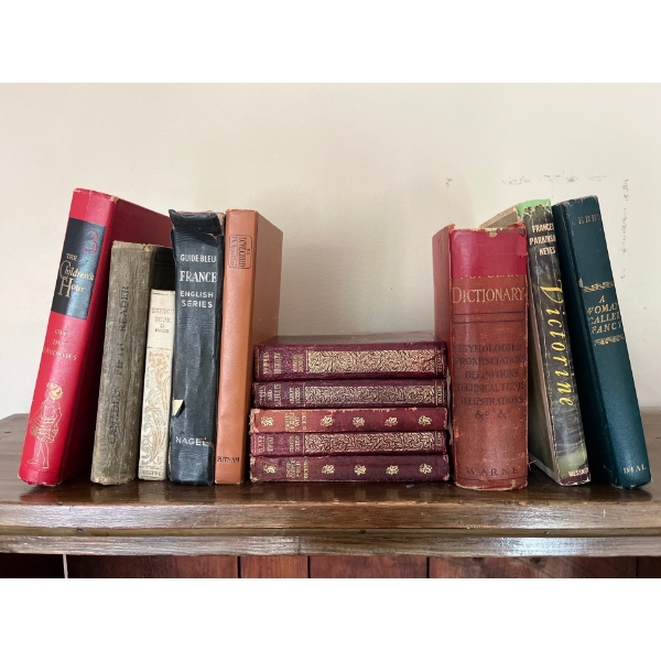 Collection of amazing vintage books, variety of Charles Dickens . Books are all from the early 1900s