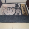 Image 5 : Vintage Sanyo Record Player Model TP 1024, Arrow Turntable, Some Records Included