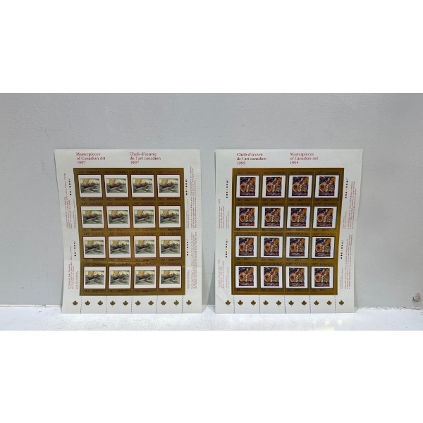 1995 & 97 Masterpieces of Canadian Art