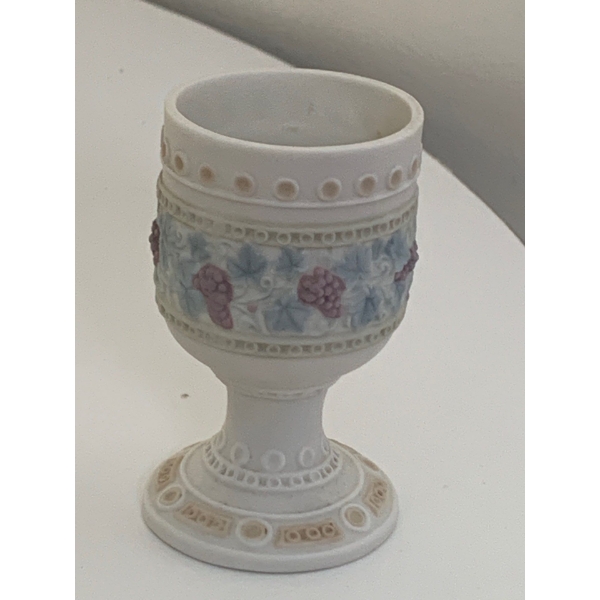 LLADRO Spain Porcelain Decorated Cup- 3.5T 