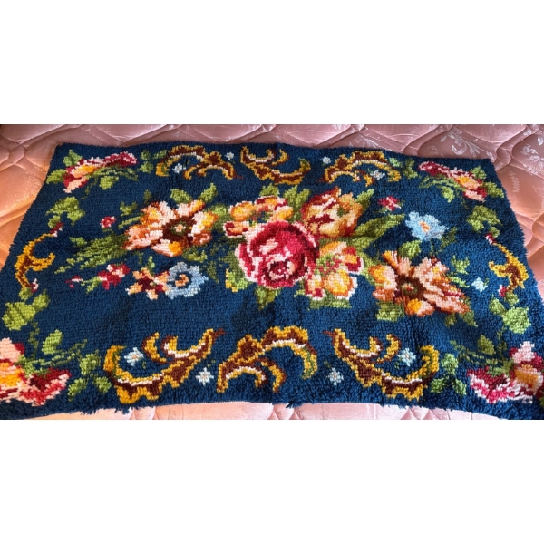 Handmade Hook Rug 44x26