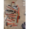 Image 1 : Vintage Hand Tools, Including Hammers, Axes, Levels, and Screwdrivers