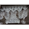 Image 2 : Collection Of Crystal Drink Ware + Crystal Napkin Holder