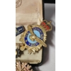 Image 7 : Vintage Boy Scouts Canada and Military Pins in Original Box