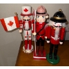 Image 1 : Canadian Nutcrackers Aye?!! Rare RCMP Figure & More 12T