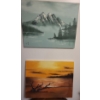 Lloyd Rogowski Original Art Works Oil On Canvas 2 Season Landscape Art 24x22(2)