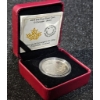 Image 5 : 2014 $10 Canada 99.9% Fine Silver Coin - The Bison (Royal Canadian Mint)