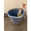 Image 6 : Shelf and Contents Including Cutlery Boxes, Decorations, and Cleaning Supplies