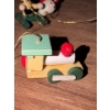 Image 7 : Handmade Holiday Miniatures - Decorative Wood Ornaments & More 0.5"Tall 