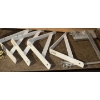 Image 3 : Home Improvement Items- Vanity Light Fixture, Door Knobs & More
