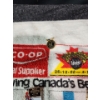 Image 14 : Rings (2 Unstamped, Silver Ring .925 Total Weight 9.5 G) Co-Op Hand Towel w/ Pins, Small Wooden Box 