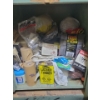 Image 4 : 2 Garage Drawer Contents - New Products Rope Bicycle Tire Tubes PPE & more