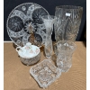 Image 1 : Lead Crystal Collection - Vases Candy Dishes & More 14T
