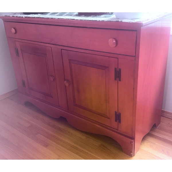 Vilas Maple Sideboard Cabinet, Made in Canada