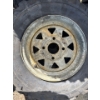 Image 4 : Mismatched Tires, FAR EAST Pair Size 25x8-12 w/ Rims, and Pair of JUNKAI AT22x10.00-10 Tires 