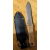 Image 12 : Fisherman's Must Haves -  Fat Tackle Box Loaded w/ Vintage Fishing Rod Hunting Knife & More