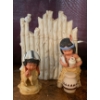 Image 1 : Perillo Indigenous  Nativity Figures (3) - 6.5T 