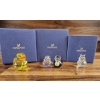 Image 1 : Swarovski Crystal Duck Figurines with Original Boxes - Set of 4